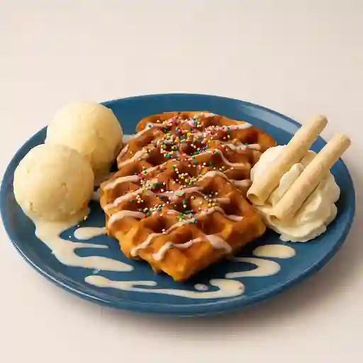 Choco waffle