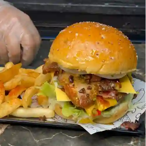 Pork Burger