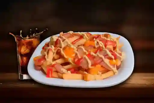 Combo Salchipapa Mixta