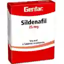 Genfar Sildenafil tabletas (25 mg)