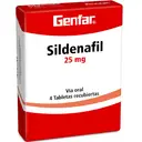 Sildenafil Genfar (25 mg)