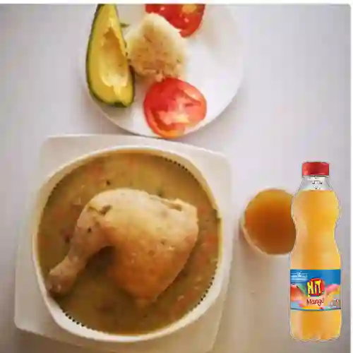 Combo Ajiaco + Hit Mango 500 ml