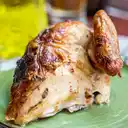 Cuarto de Pollo a la Brasa en Solitario