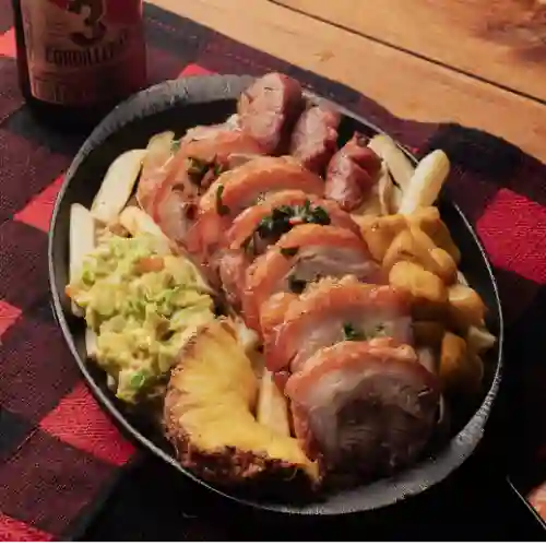 Papas Chicharron Media Libra