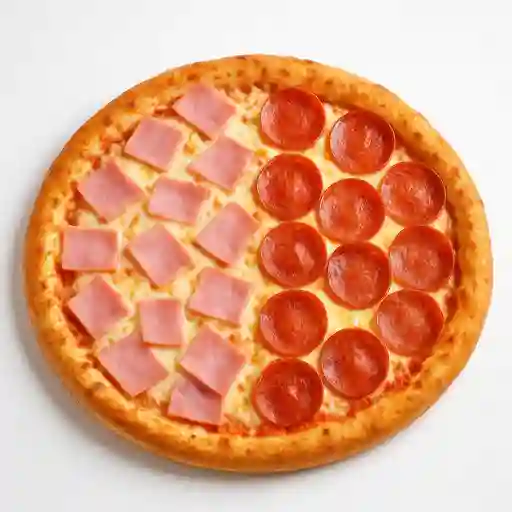 Combinada XL de Pepperoni & Jamón