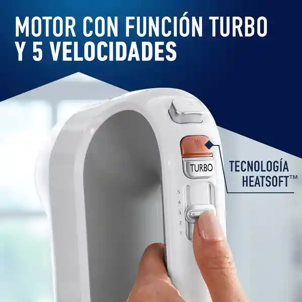 Oster Batidora de Mano Tecnología HeatSoft FPSTHMAMR