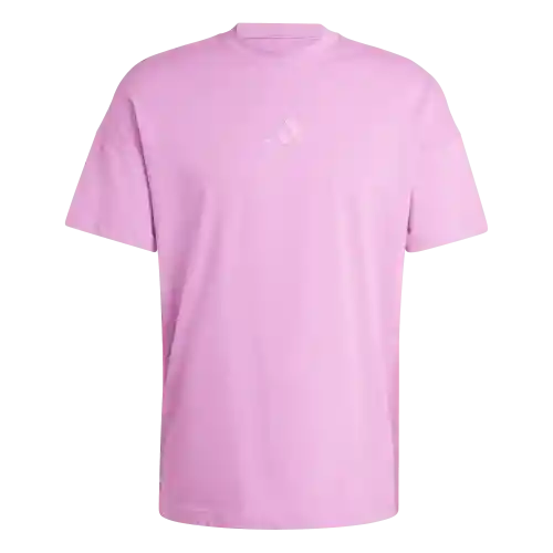 Adidas Camiseta Manga Corta Lifestyle Hombre Morado Talla M