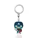 Marvel Funko Keychainwhat If...? - Zombie Captain America