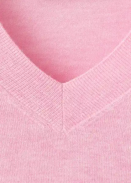 Saco Jersey Milo Rosa Talla S Mujer Mango