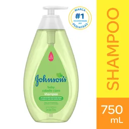 Johnson's Baby Shampoo con Manzanilla para Cabellos Claros