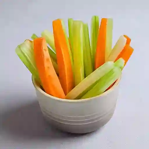 Bastones de Vegetales