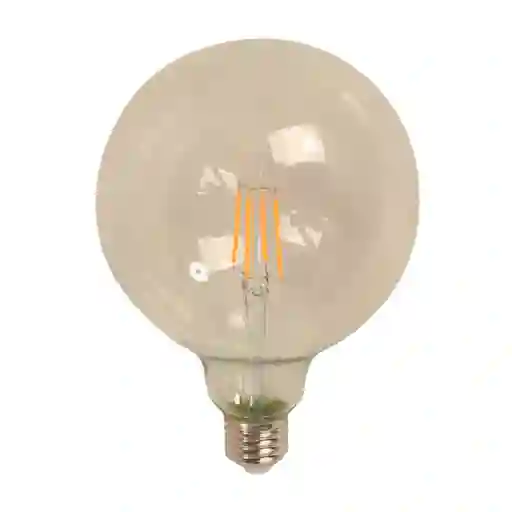 Ecomax Bombillo Led Filamento G125 E27 4 W 21361-1