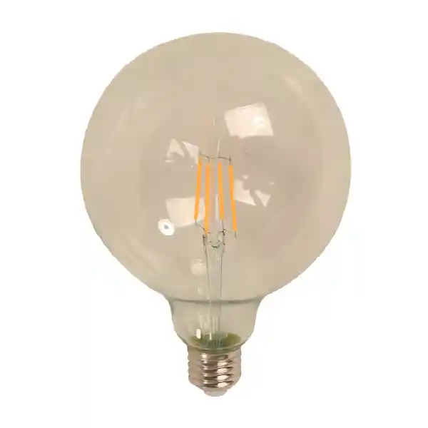Ecomax Bombillo Led Filamento G125 E27 4 W 21361-1