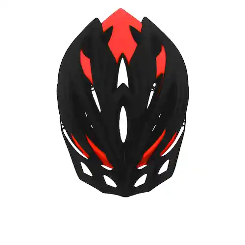 Gw Casco Hornet Bicicleta Mtb Negro Rojo M