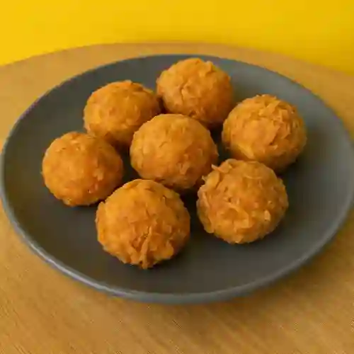 Croquetas de Mac & Cheese