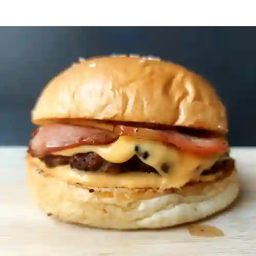 Burger Cheese & Bacon