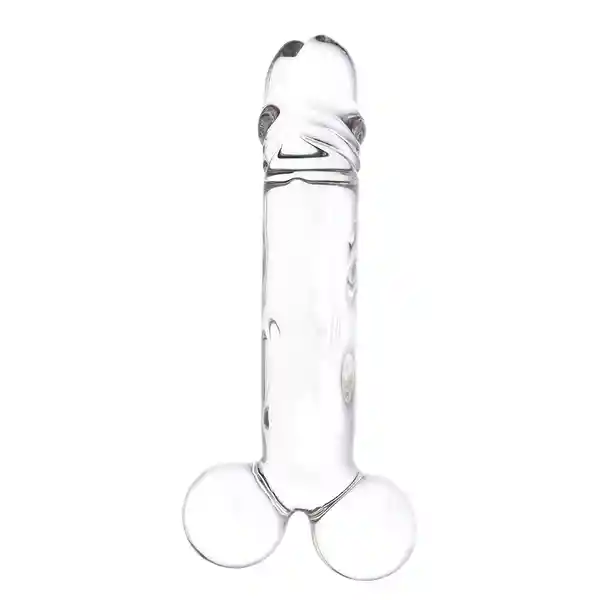 Dildo de Vidrio Crystal