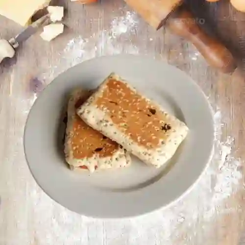 Pan Árabe Relleno