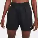 Nike Short Attack Df Mr 5in Para Mujer Negro Talla M