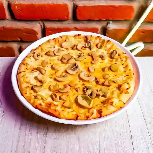 Pizza Champiñones Personal