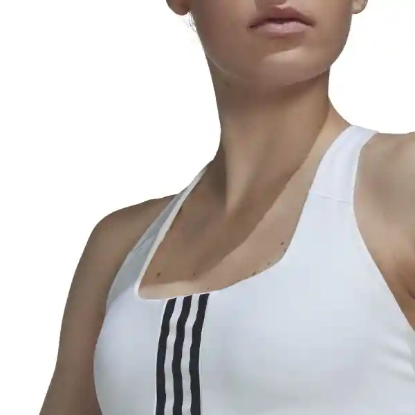 Adidas Camiseta Pwi Para Mujer Blanco Talla XSac