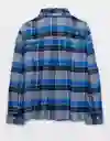 Blusa Aerie de Pijama Azul Talla X-Small American Eagle 27821224