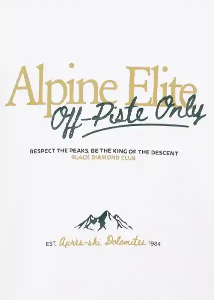 Camiseta Elite Offwhite Talla 12 Niños Mango