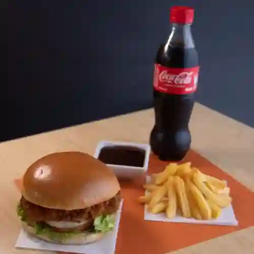 Combo Hamburguesa Sencilla