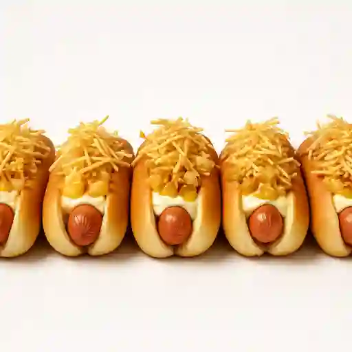 Cinco Hot Dog's Solos