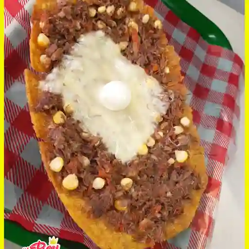 Patacón de Carne