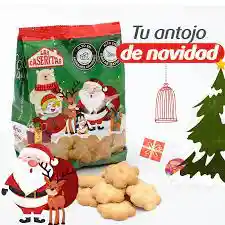 Caseritas Galleta Navideña