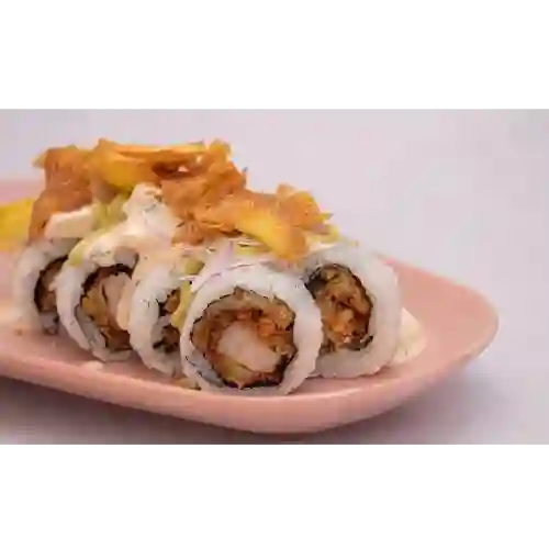 Sushi Kokoro Roll + Agua con Gas