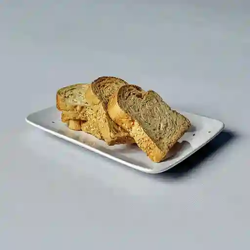 Tostadas de Arroz y Quinua