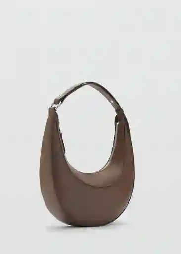 Bolso M Moon Topo Mujer Mango