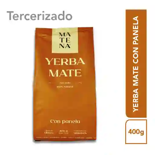 Matena Yerba Mate Con Panela