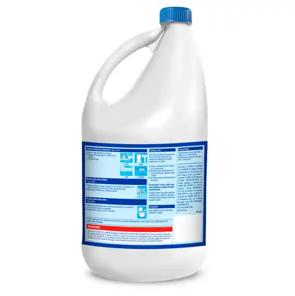 Blanqueador Clorox Pureza Cítrica Botella 1.8 lt