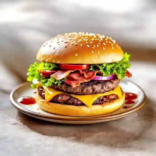 Mega Burger