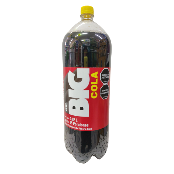 Big Cola Bebida Gasificada Negra 3020 ml