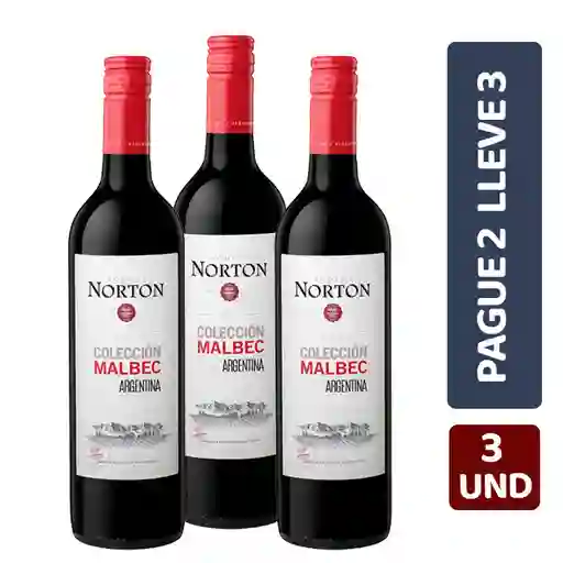 Pague 2 Lleve 3 Norton 