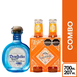 Combo Don Julio Tequila Blanco + Mil 976 Agua Tónica Toronja