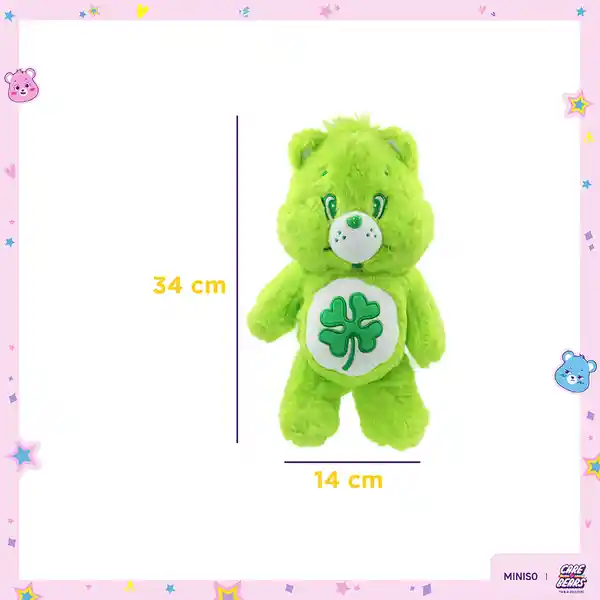 Peluche Buena Suerte Serie Care Bears Miniso