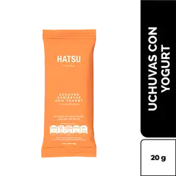 Hatsu Snack Uchuvas Cubiertas Con Yogurt 20 g