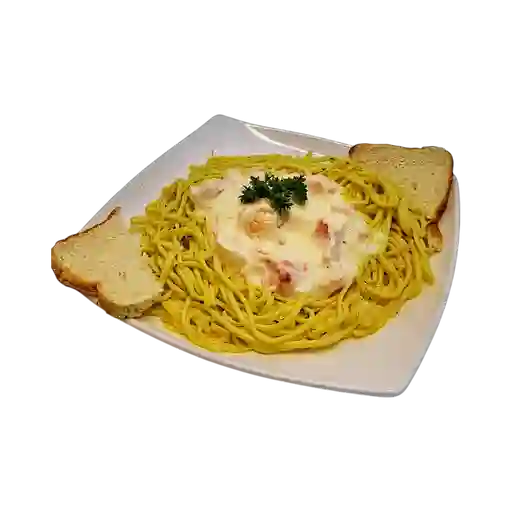 Espaguetis Carbonara