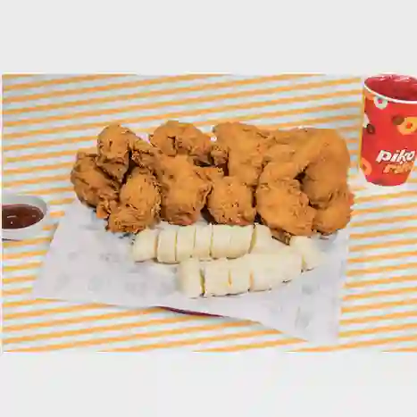 Alitas 16 Piezas