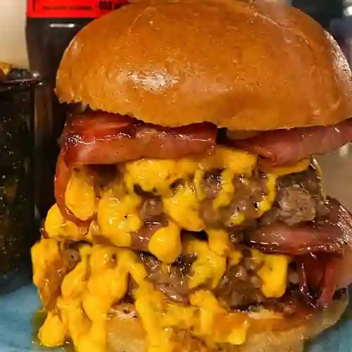 Hamburguesa Chicago con Carne