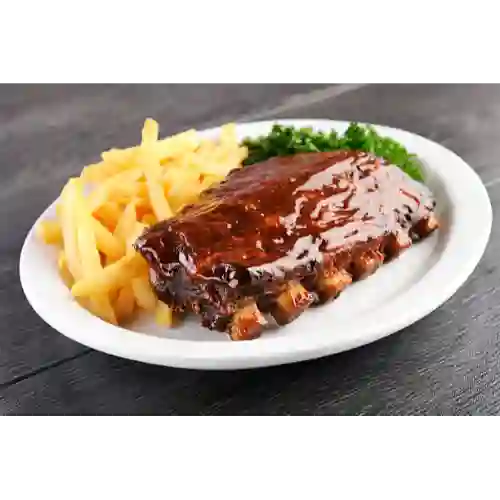 Costillas Bbq