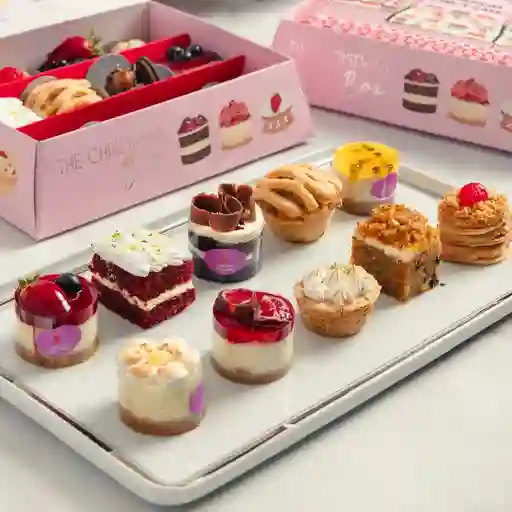 The box of happiness navideña