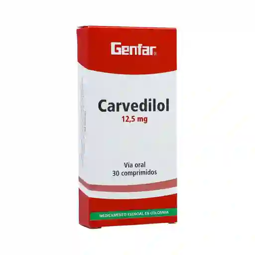 Carvedilol (12.5 mg)