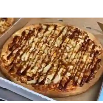 Pizza Pollo Bbq