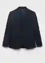 Blazer Americana Paris Navy Talla 48 Hombre Mango